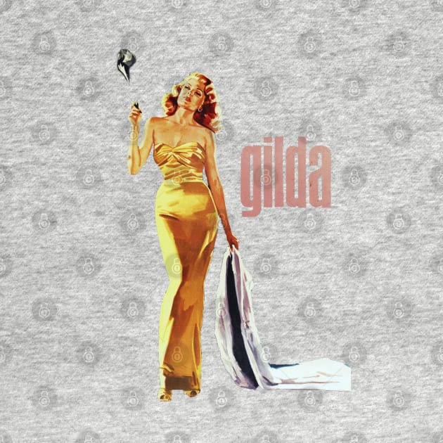 Gilda Movie Poster by MovieFunTime